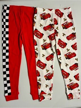 Disney Lightning McQueen Pajama Bottom Set